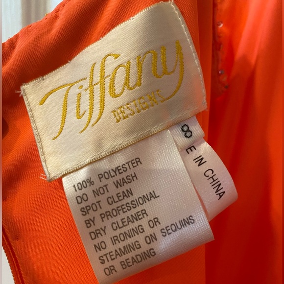 TIFFANY DESIGNS FORMAL DRESS - Picture 5 of 8